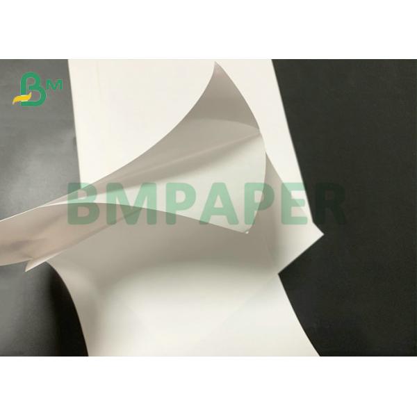 52g 55g Thermal Self Adhesive Paper Clearly Printing Effect Jumbo Roll 1000mm