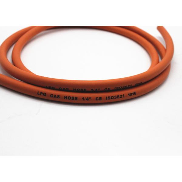 шланги оранжевого масла шланга для бензина 6ММ/8ММ В.П 300 ПСИ Лпг устойчивые резиновые для газа