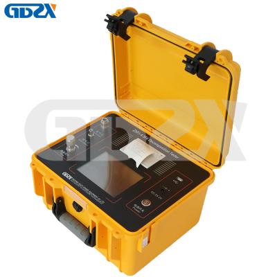 ZXFJ-4 Electric Manufacturing sf6 gas decomposition product tester sf6 gas comprehensive tester SO2、H2S、CO、HF Analyzer