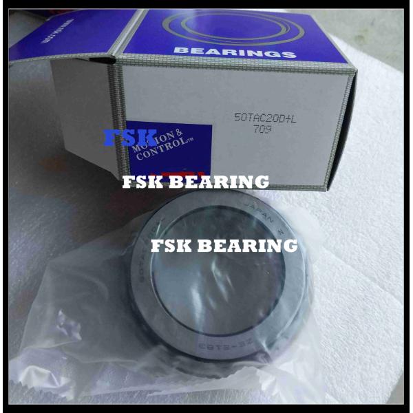 Sentido dobro 150TAC20D + L rolamento angular do apoio do parafuso da bola do rolamento de esferas da pressão do contato