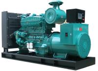gerador diesel de 250kva 300kva 400kva Cummins com alternador de Stamford