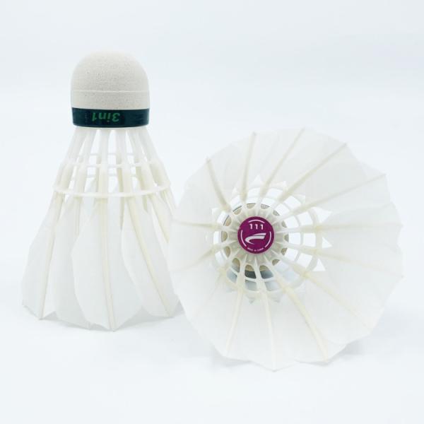 3in1 Goose Feather Shuttlecock Badminton Shuttle For Outdoor Sport Anyball 111