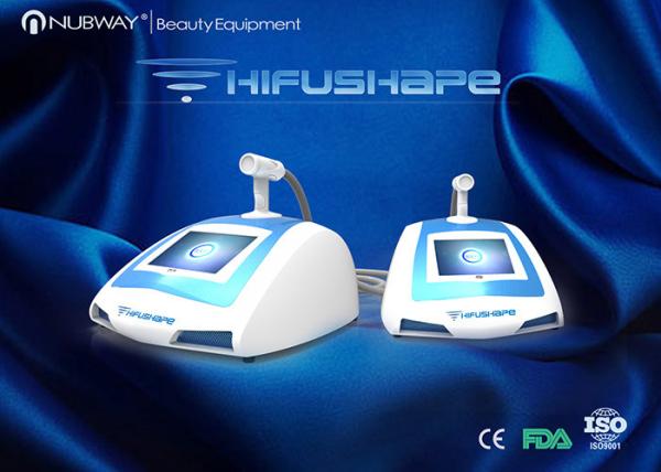 Professional 2015 portable cellulit / body shaping hifu ultrashape body slimming