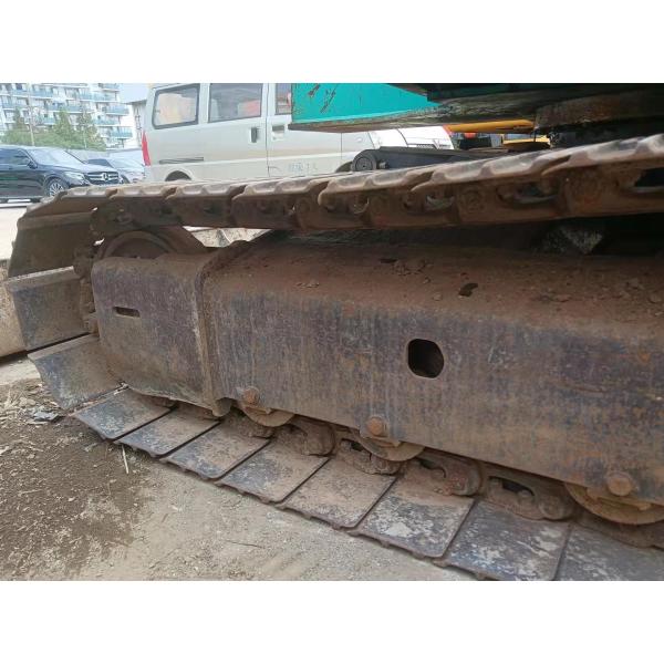 Customized Blue YANMAR Kobelco Excavator 5.61TON 35.5KW 1800 Working Hours