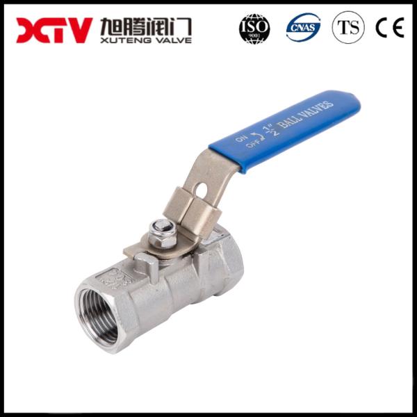 Stainless Steel Female Threaded 1PC/2PC/3PC 1000wog Full Bore Ball Valves for Industrial