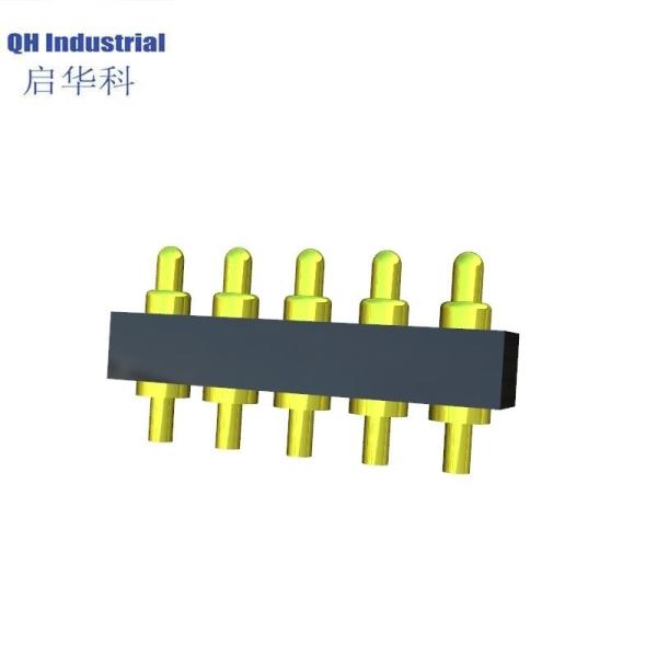 Professional European Italian Quality Pogo Pin Pcb DIP Gold Plating Connectors For Wholesale Export