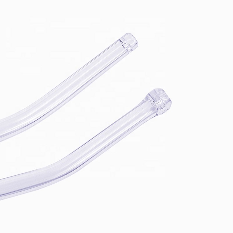 трубка катетера всасывания PVC 180cm 360cm устранимая с ручкой Yankauer