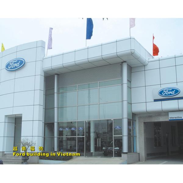 Огнестойкая антикоррозионная алюминиевая композитная панель для облицовки, занавесок, внутреннего убранства