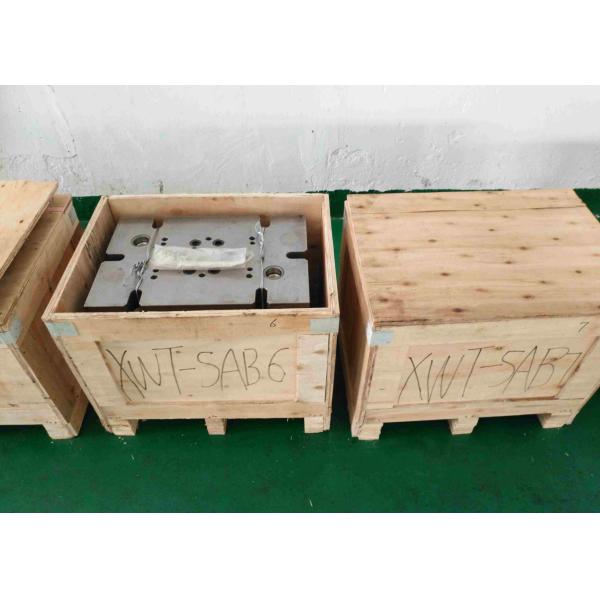 Sheet Metal Cutting / Bending Progressive Die Components 0.1 - 5mm Sheet Thickness