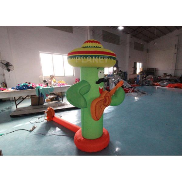 модель воздуха гитары 2m высокорослая раздувная для рекламы