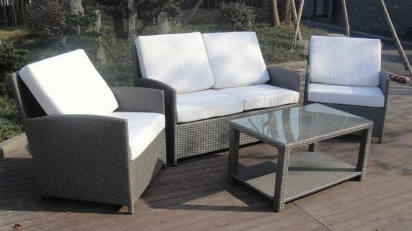 4pcs pool furniture