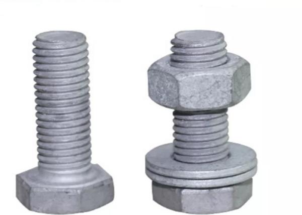 Bolzen Din 933 Stainless Steel Bolts M27 Hex Head Fastener Nut Washer