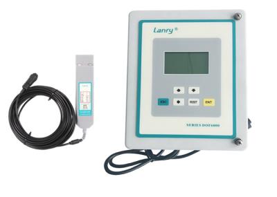 Area Velocity Flow Meter DOF6000-W For open channel and Partially Filled Pipe