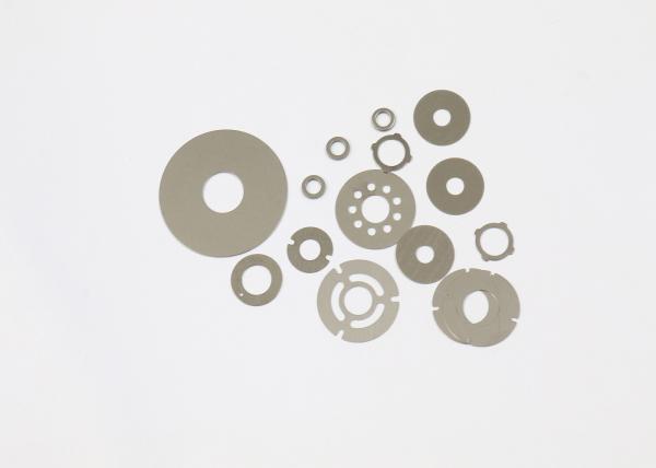 Outer Ring Groove Metal Stamping Parts CK101 Round Metal Shims 80T