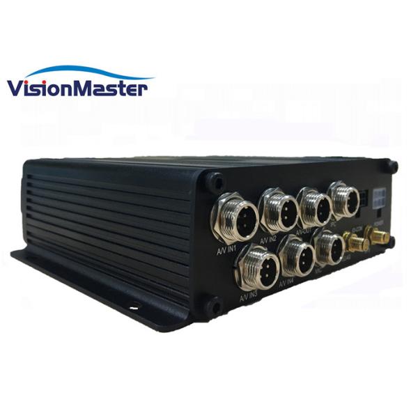 Wide Voltage 1080P Mobile DVR H 265 Digital Video Recorder ADAS OTA Function Support