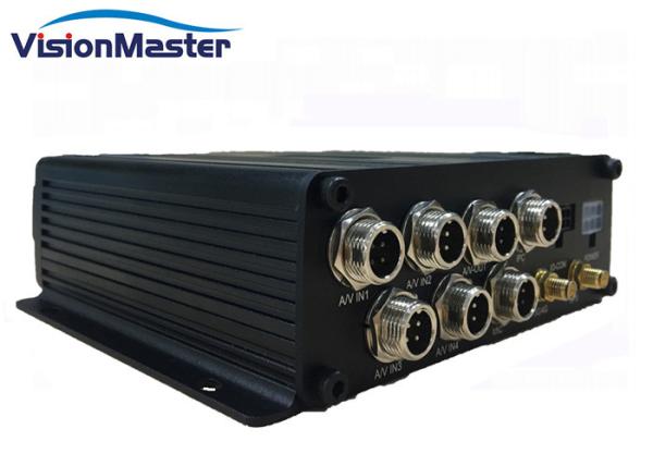 Wide Voltage 1080P Mobile DVR H 265 Digital Video Recorder ADAS OTA Function Support