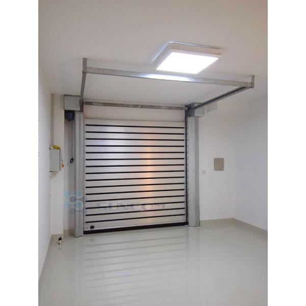 Industrial Outside / Inside Sectional Doors Safe 40mm Insulated Sandwich Panel