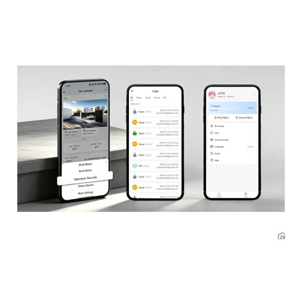 4G WiFi Smart Access Control System Industrial-Grade Gate Device Multi-User Authorization & Security Alerts for Parking Lots & Factory Entrance Control