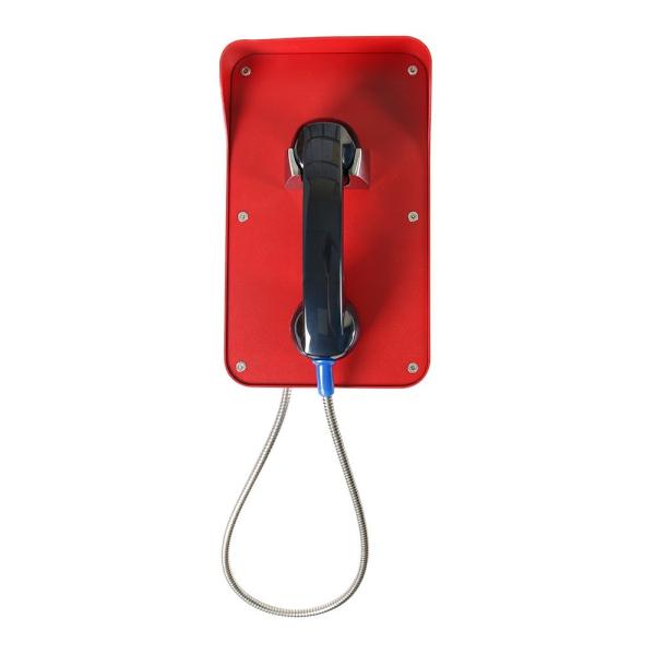 SIP IP65 Numérotation automatique de téléphone d'urgence à l'épreuve du vandalisme Full Duplex