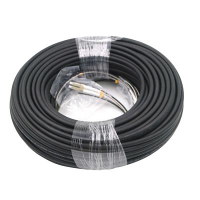 O cabo de fibra ótica tático da manutenção programada milímetro de GYFJU com o revestimento blindado de TPU conecta PDLC