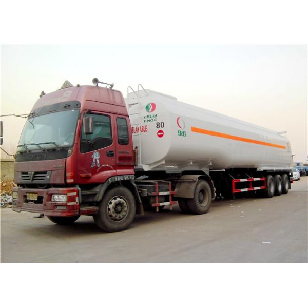 масла 60М3 перехода топливозаправщика трейлер Семи, цапфа 3 60000Л трейлера топливного бака сверхмощная