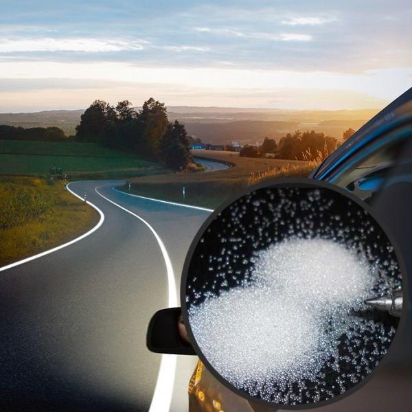 1.5g/Cm3 Reflective Road Paint Beads 46HRC Glass Bead Pavement Marking