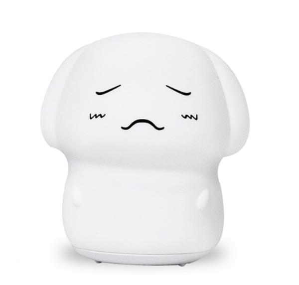 10 segundos que gravam o poder da luz DC5V USB da noite do diodo emissor de luz do quarto