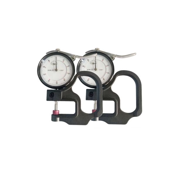 Inch Thickness Gauge with 0.0001 High Resolution for Measuring Thickness of Small Parts , Metal , Rubber