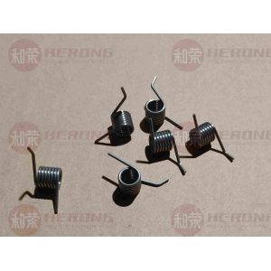 New High Quality Right Torsion Spring for Hyosung CDU Clamp Carriage 1.4+0D10.5*11.2L*7N ATM Replacement Parts