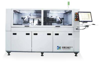Impressora de pasta de solda de velocidade ajustável de 5-200 mm/S YSL-120 totalmente automática