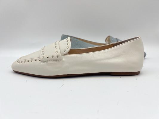 Sapatos de Loafer Flat Slip On Tipo para Mulheres de Todas as Estações