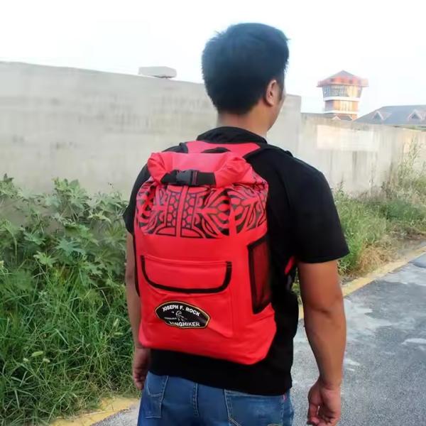 Bolsa de equipo de buceo de seguridad para exteriores, a la deriva, pesca, natación, bolsa de buceo impermeable