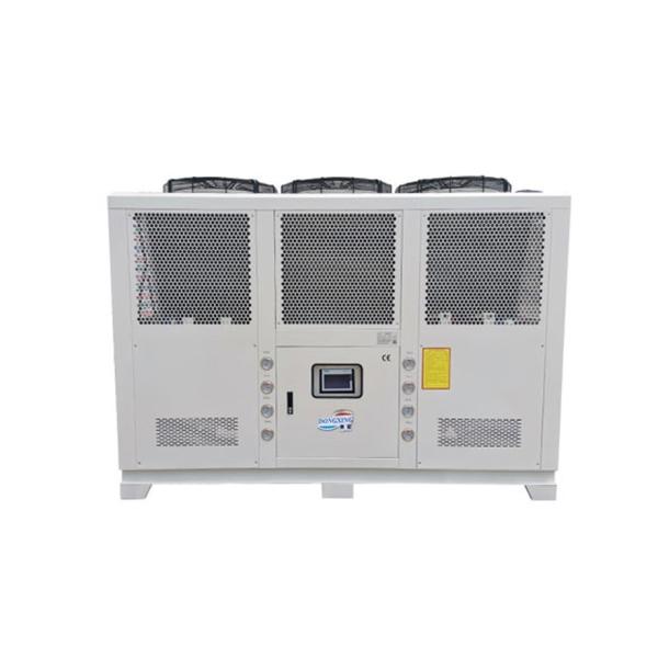 Air Cooled Low Temperature Water Chiller Anti Corrosive With Axial Fan