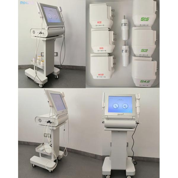 2 In 1 Hifu Treatment Machine Painless 6.0J Hifu Devices Adjustable Energy