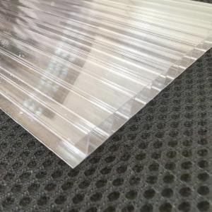 3mm-18mm Polycarbonate Hollow Sheet Durable Versatile Anti UV For Greenhouse