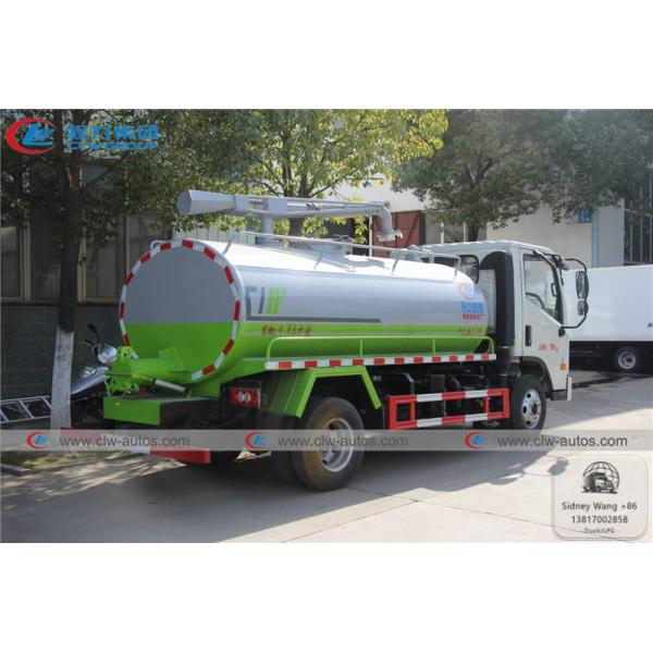 5000 Liters Foton Forland 4x2 LHD Vacuum Fecal Suction Truck