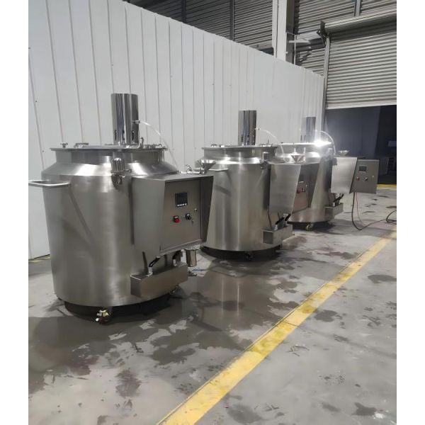 Heating Agitation System Pharmaceutical Parts 300rpm Automatic Mixing Tank