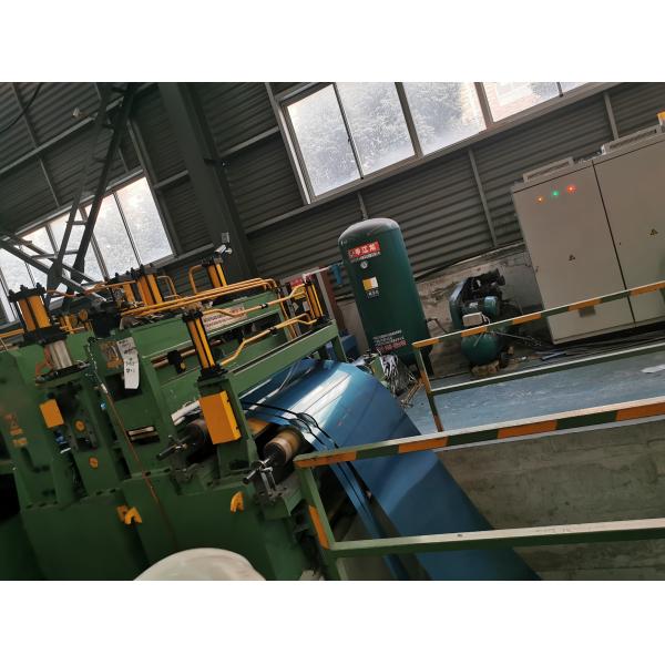 High Accuracy Stainless Steel Slitting Machine / Coil Shearing Machine