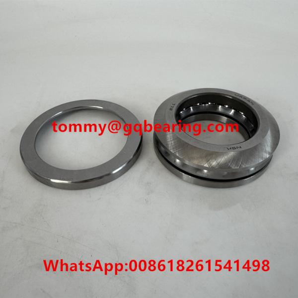 Japón Origen NSK 53211U 53211+U211 rodamiento de bolas de empuje 55x90x30mm con lavadora de asiento alineada