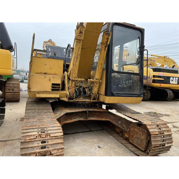 CAT E120B использовал носить строительства дорог землекопа экскаватора гусеницы гидравлический поднимаясь