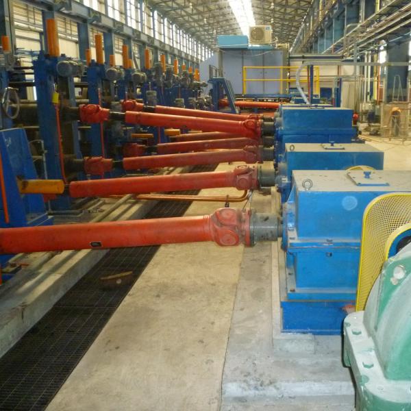 máquina de alta frequência 220kw do moinho de tubo do diâmetro de 76mm-165mm automática