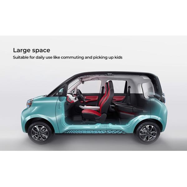 Pocco Duoduo Mini Electric Cars Mini EV Car 110 N·M 170km