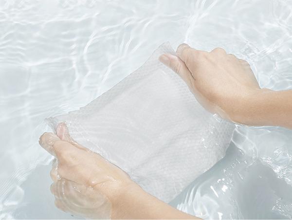 Soft Care Fragrance Free Newborn Baby Nose Wet Wipe Spunlace Organic Natural