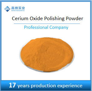 Краснокоричневый порошок редкой земли полируя для плоский стеклянный скашивать