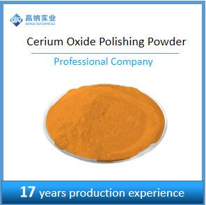 Red Brown Rare Earth Polishing Powder For Plane Glass Beveling