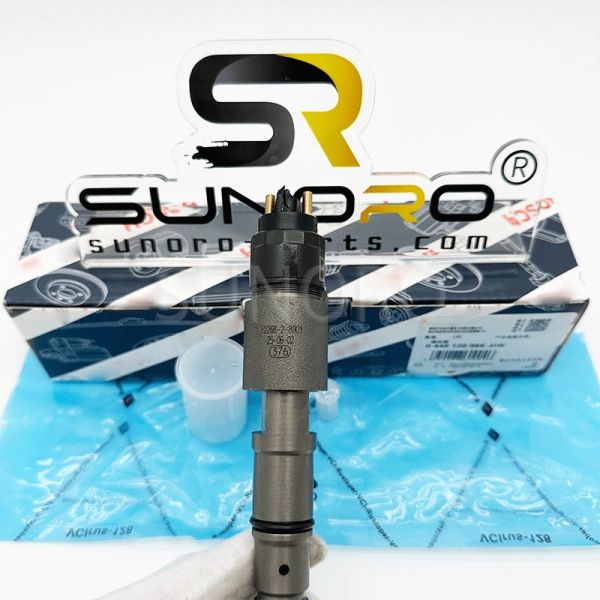 Original 0445120066 Fuel Injector 20798114 Ec240 Engineering Machinery Excavator Truck Loader Engine Fuel Injector