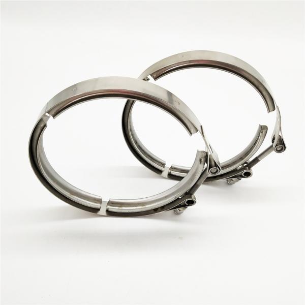 19mm струбцины вытыхания нержавеющей стали 2,5 дюймов с фланцами