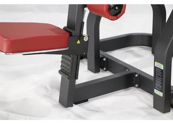 Full Commercial Gym Equipment Hammer Strength Dip Machine With Customizable Color