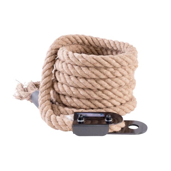Yiliyuan Black Manila Climbing Rope The Essential Gear for Core Strength Training