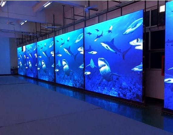 P3.91 Indoor LED Display 500x1000mm 5500Cd Brightness